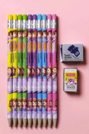 UNOMAX SOFIA THE FIRST MECHANICAL PENCIL 2.0MM MRP RS 10 G2I2