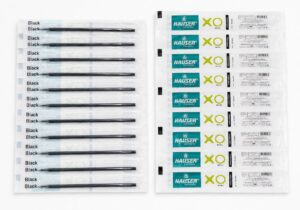 HAUSER XO BALL PEN REFILL BLACK MRP RS 6 G2H4