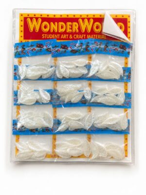 _WHITE LEAF FOR ART & CRAFT SINGLE PACK MRP RS 20 (HANGING ON WALL)