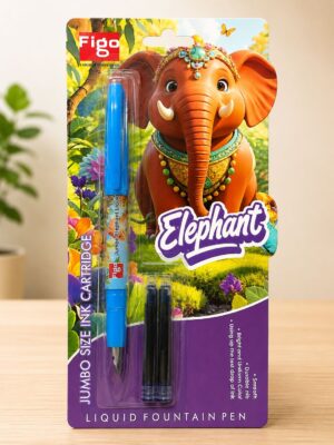 FIGO ELEPHANT LIQUID INK PEN MRP RS 50