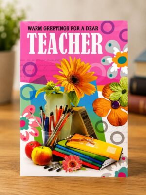 _TEACHER DAY GREETING CARD MRP RS 10 (TEACHER DAY CRATE)