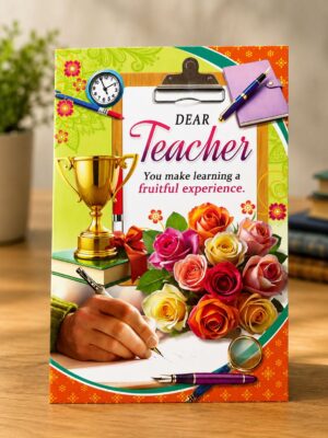 _TEACHER DAY GREETING CARD MRP RS 20 (TEACHER DAY CRATE)