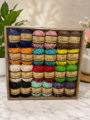 _JUTE THREAD MIX COLOUR MRP RS 25 (BOX NO.15)