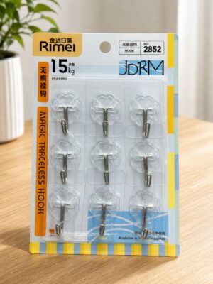 _STICKY HOOK 9 PCS SET MRP RS 185 (CRATE)