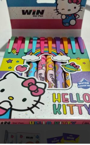 WIN HELLO KITTY GEL PEN BLACK MRP RS 10 G2F2