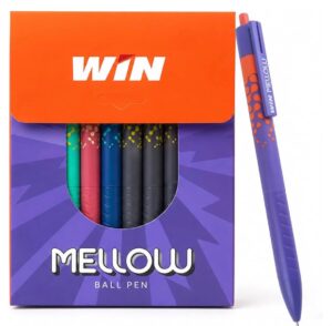 WIN MELLOW BALL PEN BLUE MRP RS 10 G2G3