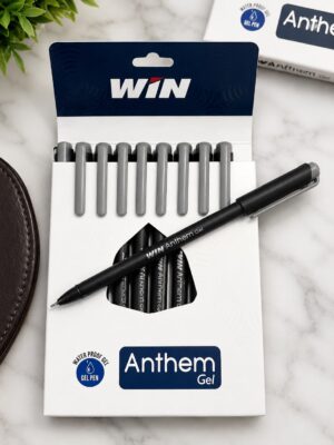 WIN ANTHEM GEL PEN BLACK MRP RS 10 G2F2