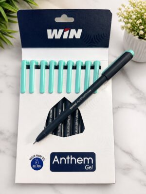 WIN ANTHEM GEL PEN BLUE MRP RS 10 G2F3