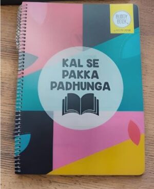 WORLDONE SPIRAL NOTEBOOK RULLED MRP RS 185