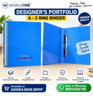WORLDONE RING BINDER FILE A3 SIZE MRPRS 300 G2M1