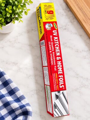 ALUMINIUM FOIL PAPER 9MTR MRP RS 140 (SR 160) G3J2