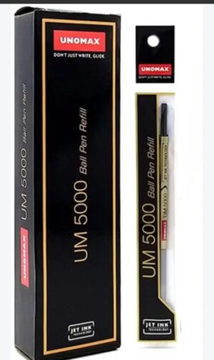 UNOMAX UM 5000 REFILL RED MRP 10 PLASTIC BOX S4