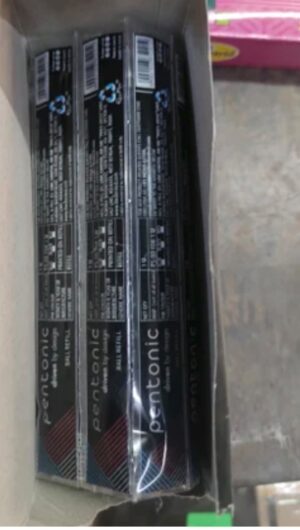 PENTONIC BALL PEN REFILL BLUE MRP RS 5 (BOX S4)
