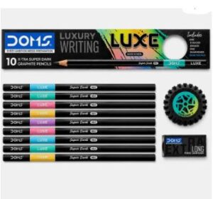DOMS LUXE PENCIL MRP RS 6