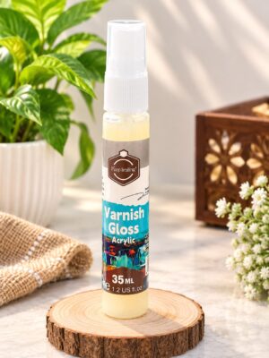 VARNISH GLOSS ACRYLIC 35 ML MRP RS 115 (ARTIST CRATE - 2)