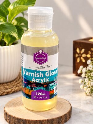 VARNISH GLOSS ACRYLIC 120 ML MRP RS 220 (ARTIST CRATE -2)