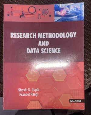 KALYANI M.COM 2ND SEM HPU RESEARCH METHODOLOGY AND DATA SCIENCE MRP RS 450