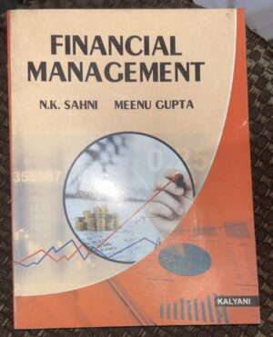 KALYANI M.COM 2ND SEM FINANCIAL MANAGEMENT BOOK MRP RS 450