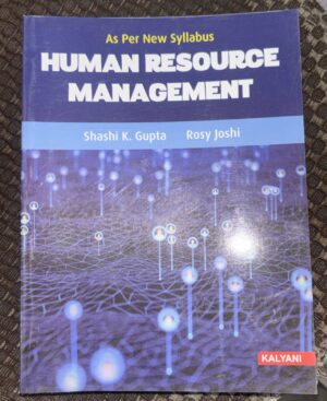 KALYANI M.COM 2ND SEM HUMAN RESOURCE MANAGEMENT HPU BOOK MRP RS 450