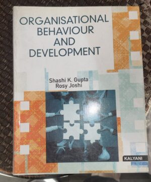 M.COM 2ND SEM HPU ORGANISATIONAL BEHAVIOUR AND DEVELOPMENT BOOK MRP RS 450