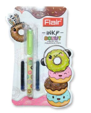 FLAIR DONUT INK PEN BLUE MRP RS 50