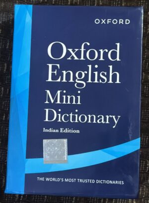 OXFORD ENGLISH MINI DICTIONARY INDIAN EDITION BOOK MRP RS 285