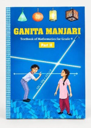 _NCERT MATHEMATICS 9TH GANITA MANJIRI (PART 2) WITH BINDING MRP RS 120