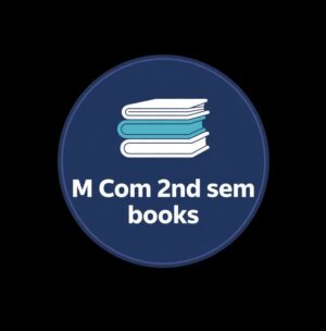 M.COM 2ND SEM