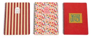 ANTI ORDINARY SPIRAL NOTEBOOK A4 RULLED MRP RS 150