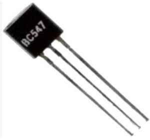 TRANSISTOR BC 547 MRP 10 (SENSOR CRATE)