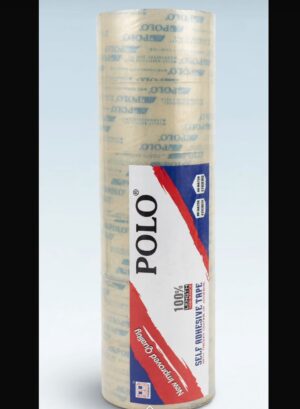 POLO CELLO TAPE 2 INCH WHITE MRP RS 30 (RACK G3J1)