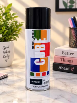 _SPRAY PAINT BLACK MRP RS 175 (RACK A2)