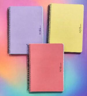 ANTI ORDINARY SPIRAL NOTEBOOK RULLED A4 MRP RS 275