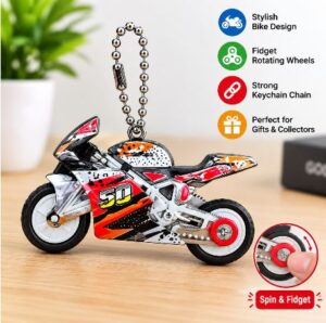 _BIKE FIDGET KEY CHAIN MRP RS 65 (CRATE)