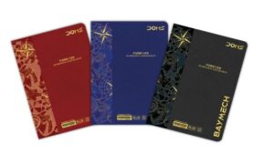 DOMS BAYMECH A4 NOTEBOOK MRP RS 90