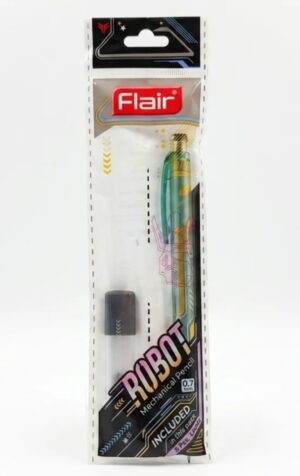 FLAIR ROBOT MECHANICAL PENCIL 0.7MM MRP RS 20