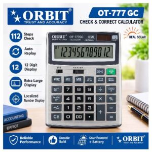 ORBIT OT-777 GC CALCULATOR MRP RS 500