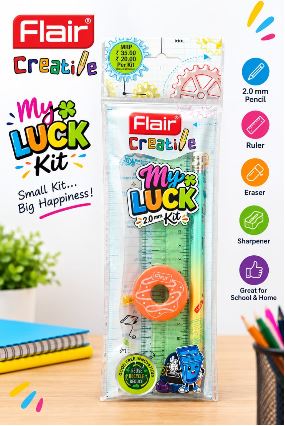 FLAIR CREATIVE MY LUCK KIT MRP RS 20 G2A1