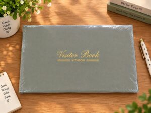OMEGA VISITOR BOOK MRP RS 600 G3M2