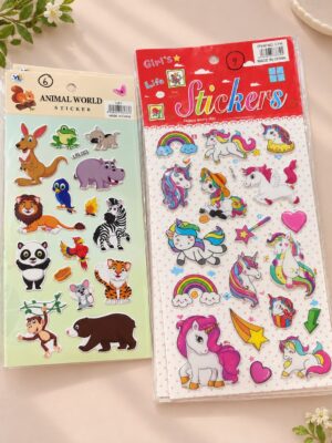 FLUFFY STICKERMRP RS 25 (NATRAJ STAND)