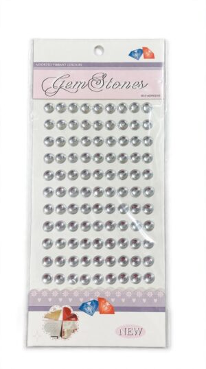 _SILVER CRYSTAL STICKER BINDI MRP RS 50