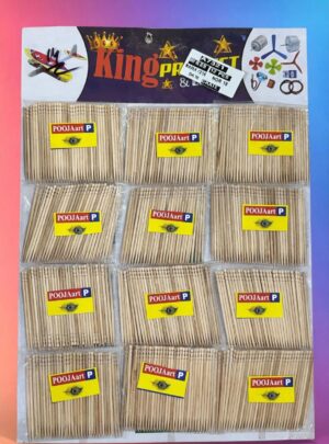 _TOOTH PICK SINGLE PKT MRP RS 20 (CRATE)