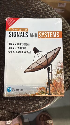 PEARSON SIGNALS AND SYSTEMS MRP RS 779