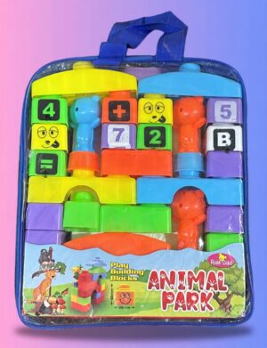 _ANIMAL PARK BUILDING BLOCKS MRP RS 400