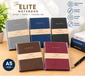 ANTI ORDINARY THE ELITE DIARY A5 SIZE MRP RS 170