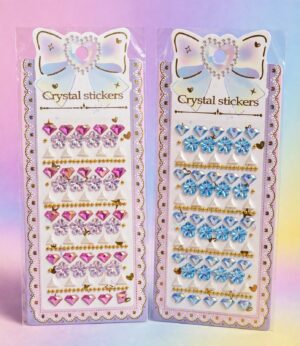 CRYSTAL STICKER MRP RS 65 (DOMS STANS)