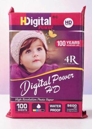 _HD MATT PHOTO PAPER 4 X 6 SIZE 275 GSM MRP RS 350 G2H3