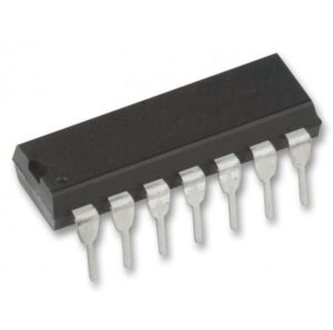 CD 4017 DECADE COUNTER IC MRP RS 35 (SENSOR BOX)