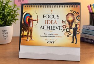 DESK CALENDER 2027 MRP RS 90