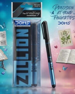DOMS ZILLION BALL PEN BLUE (1 PCS) MRP RS 7 G2K1